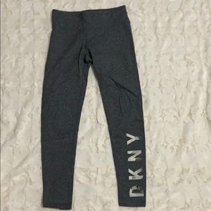 S/P leggings from DKNY in the color grey